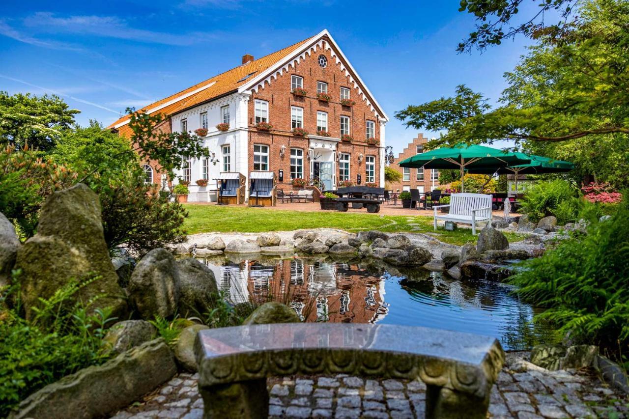 Hotel Landhaus Steinfeld Greetsiel Esterno foto