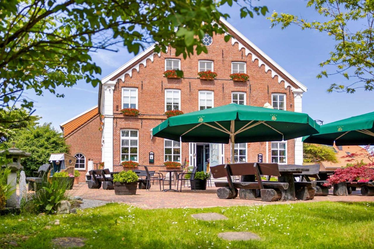 Hotel Landhaus Steinfeld Greetsiel Esterno foto