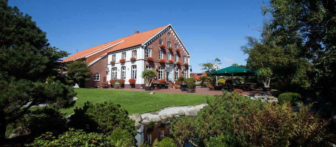 Hotel Landhaus Steinfeld Greetsiel Esterno foto
